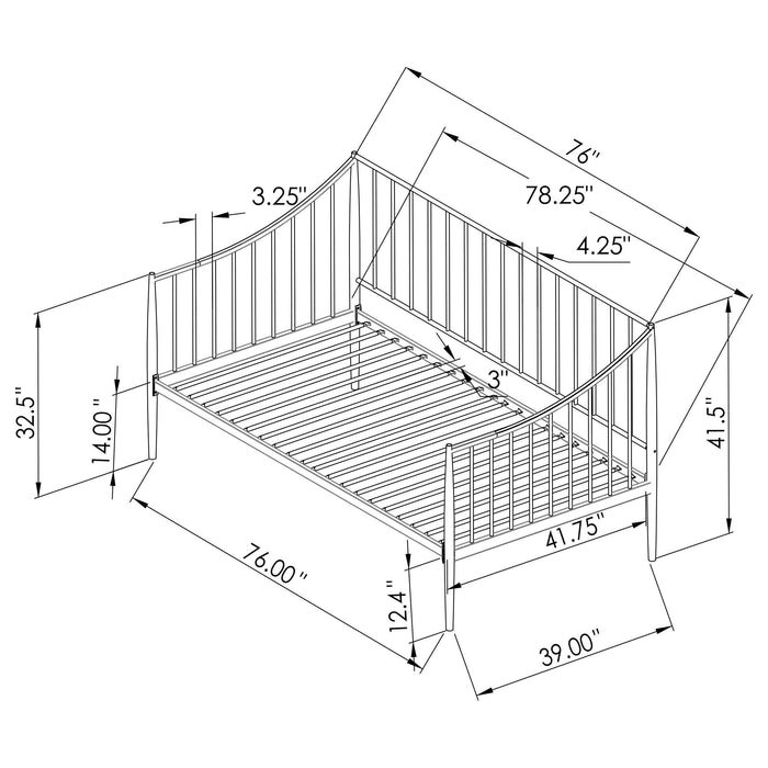 Newbury Daybeds - Furniture Land (Milwaukee, WI)