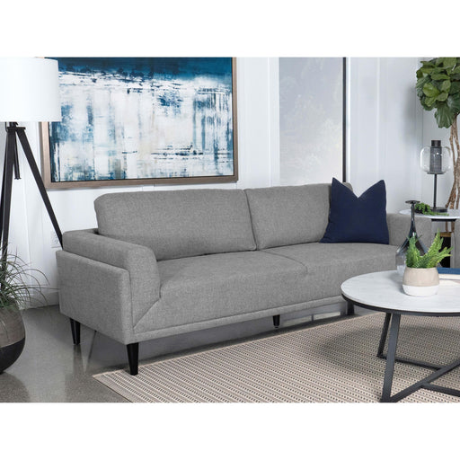 Rilynn Upholstered Track Arms Sofa - Furniture Land (Milwaukee, WI)