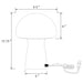 Kanaby Table Lamps - Furniture Land (Milwaukee, WI)
