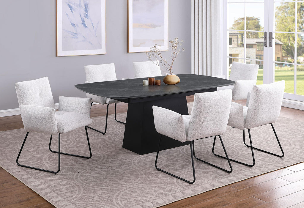 Potero Dining Tables - Furniture Land (Milwaukee, WI)