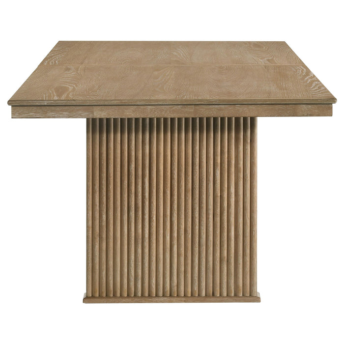 Adina Dining Tables - Furniture Land (Milwaukee, WI)
