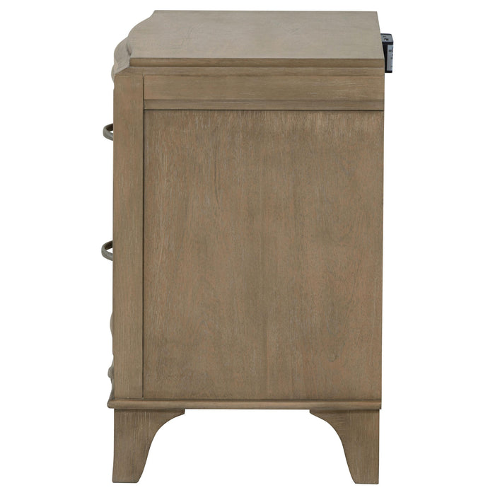 Revello Nightstands - Furniture Land (Milwaukee, WI)