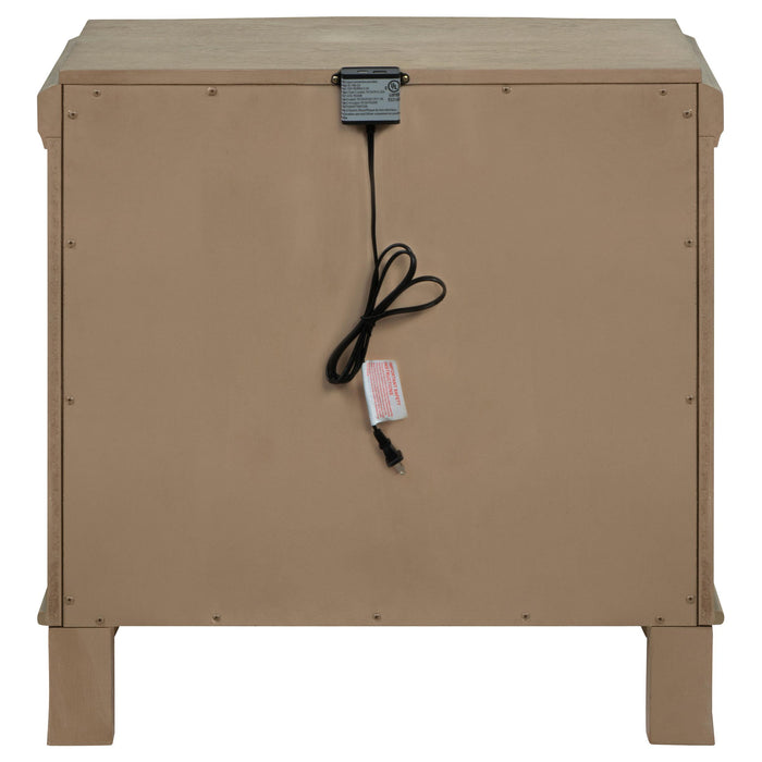 Revello Nightstands - Furniture Land (Milwaukee, WI)