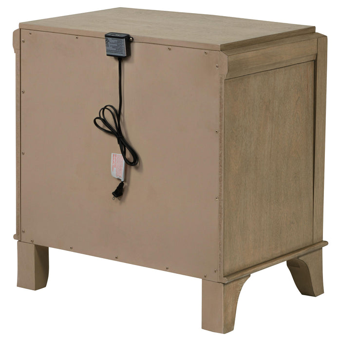 Revello Nightstands - Furniture Land (Milwaukee, WI)