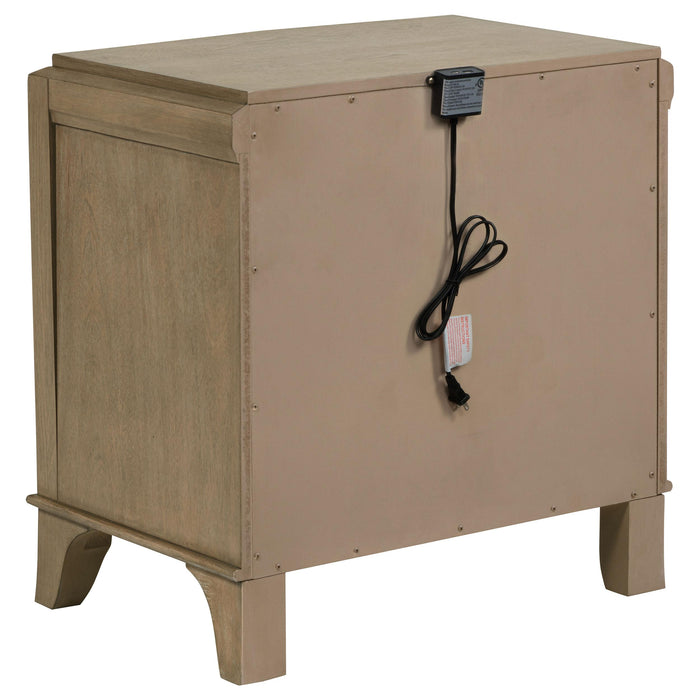 Revello Nightstands - Furniture Land (Milwaukee, WI)