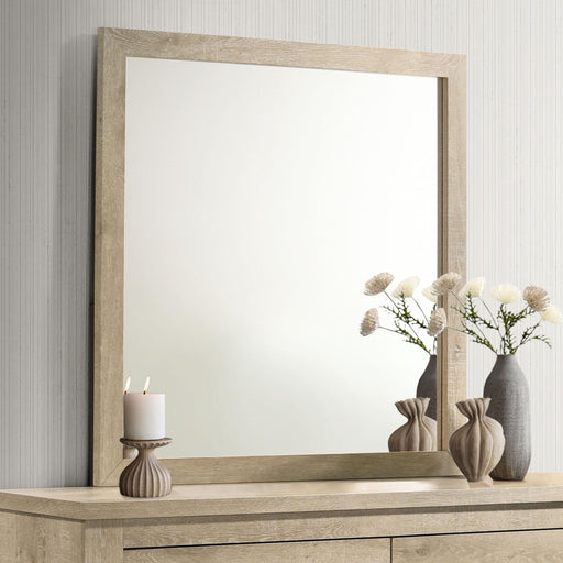 Oakglen Dresser Mirrors - Furniture Land (Milwaukee, WI)