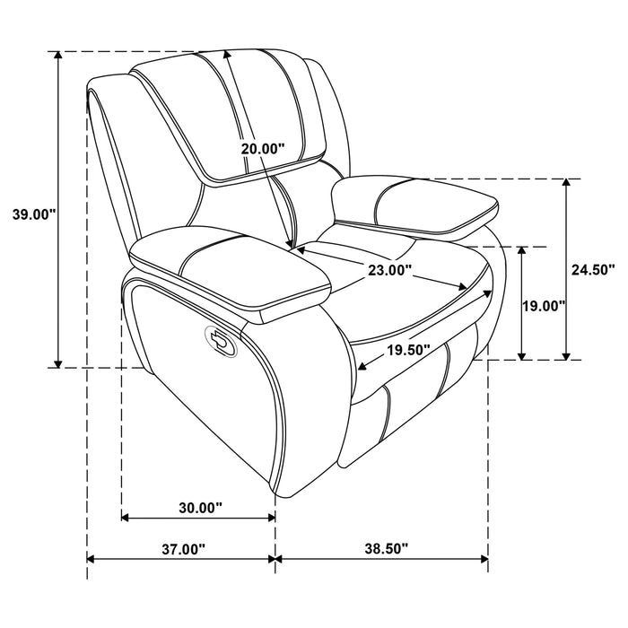 Camila Recliners - Furniture Land (Milwaukee, WI)