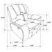 Camila Recliners - Furniture Land (Milwaukee, WI)