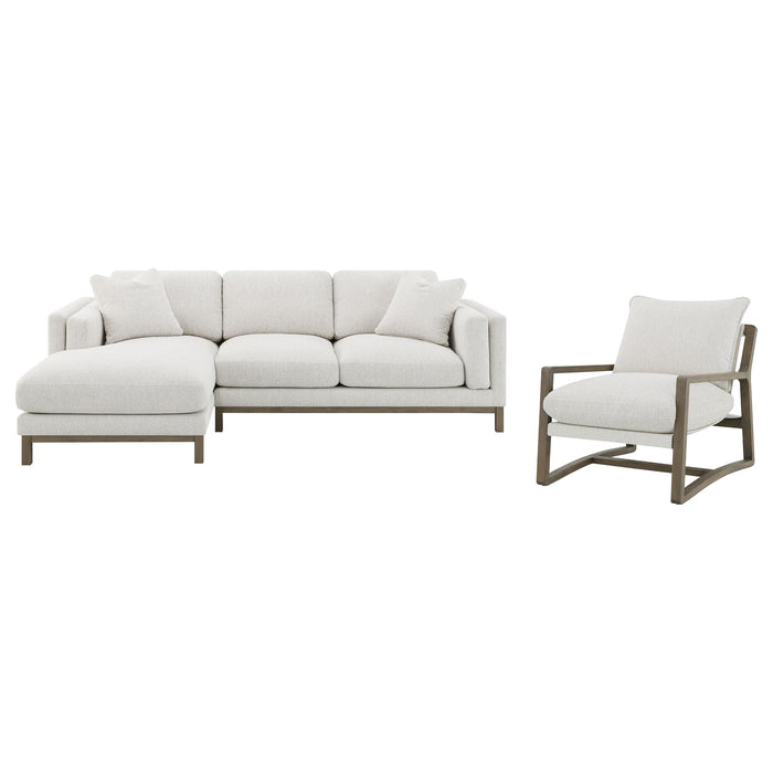 Geneva Stationary Sectionals - Furniture Land (Milwaukee, WI)