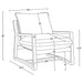 Geneva Accent Chairs - Furniture Land (Milwaukee, WI)