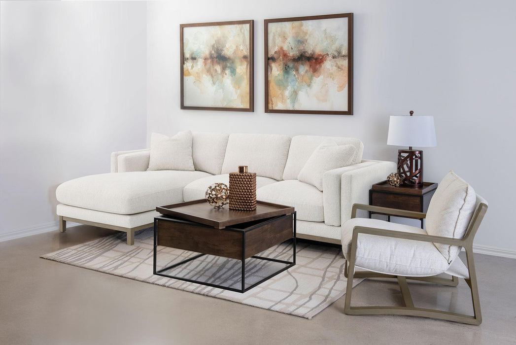 Geneva Stationary Sectionals - Furniture Land (Milwaukee, WI)