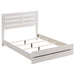 Brantford Eastern King Panel Bed Coastal White - Furniture Land (Milwaukee, WI)