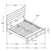 Brantford Queen Bed - Furniture Land (Milwaukee, WI)