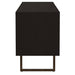 Marsden 2-door Wood 70" TV Stand Charcoal Black - Furniture Land (Milwaukee, WI)