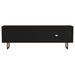 Marsden 2-door Wood 70" TV Stand Charcoal Black - Furniture Land (Milwaukee, WI)