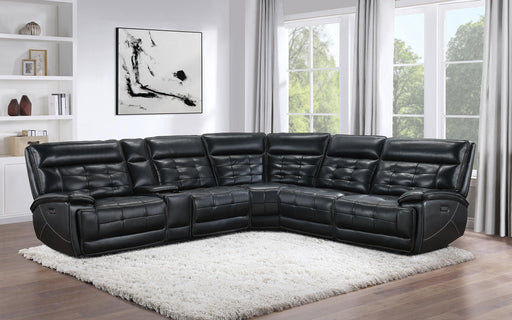 Hewitt Dual Power Reclining Sectional - Furniture Land (Milwaukee, WI)
