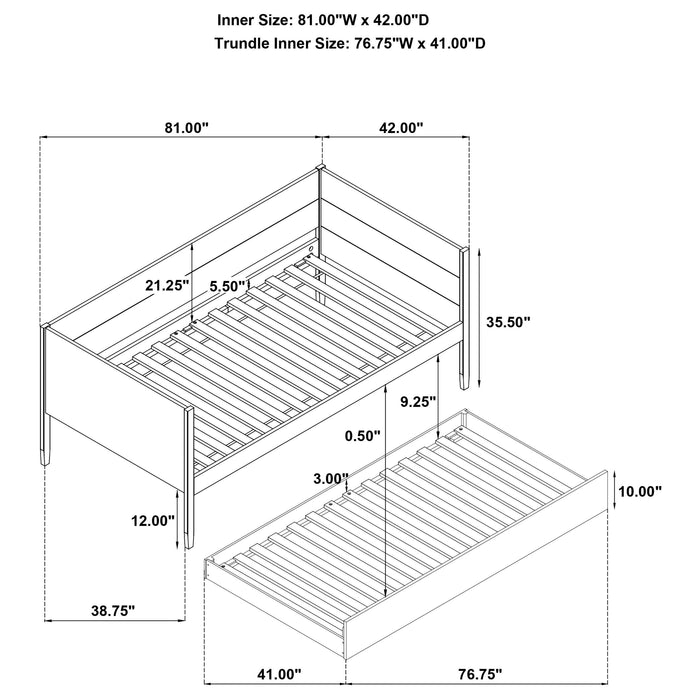 Calinda Daybeds - Furniture Land (Milwaukee, WI)