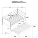 Calinda Daybeds - Furniture Land (Milwaukee, WI)