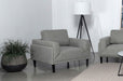 Rilynn Upholstered Track Arms Chair - Furniture Land (Milwaukee, WI)