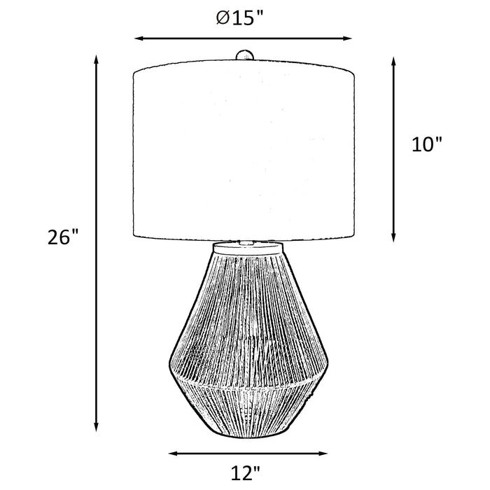 Pryor Table Lamps - Furniture Land (Milwaukee, WI)