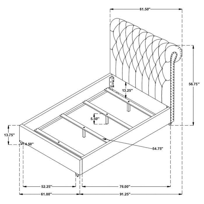 Devon Queen Beds - Furniture Land (Milwaukee, WI)