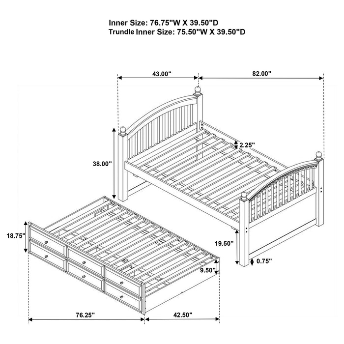 Norwood Queen Beds - Furniture Land (Milwaukee, WI)