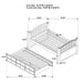 Norwood Queen Beds - Furniture Land (Milwaukee, WI)