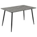 Horizon Dining Tables - Furniture Land (Milwaukee, WI)
