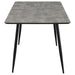 Horizon Dining Tables - Furniture Land (Milwaukee, WI)