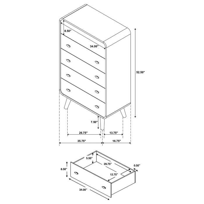 Robyn Chests - Furniture Land (Milwaukee, WI)
