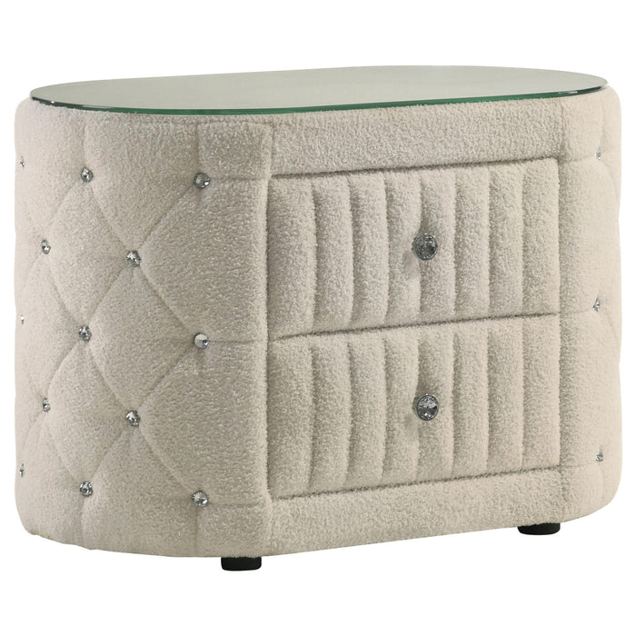 Sonya Nightstands - Furniture Land (Milwaukee, WI)