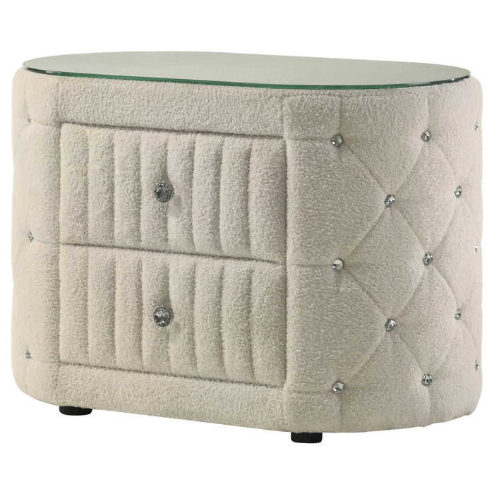 Sonya Nightstands - Furniture Land (Milwaukee, WI)