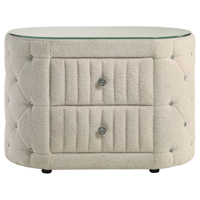 Sonya Nightstands - Furniture Land (Milwaukee, WI)