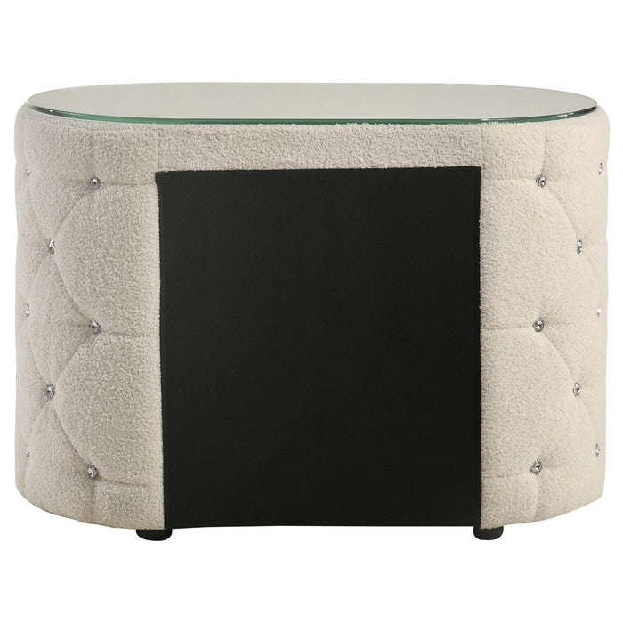 Sonya Nightstands - Furniture Land (Milwaukee, WI)