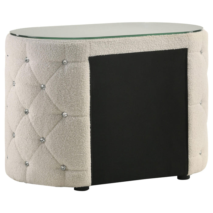 Sonya Nightstands - Furniture Land (Milwaukee, WI)