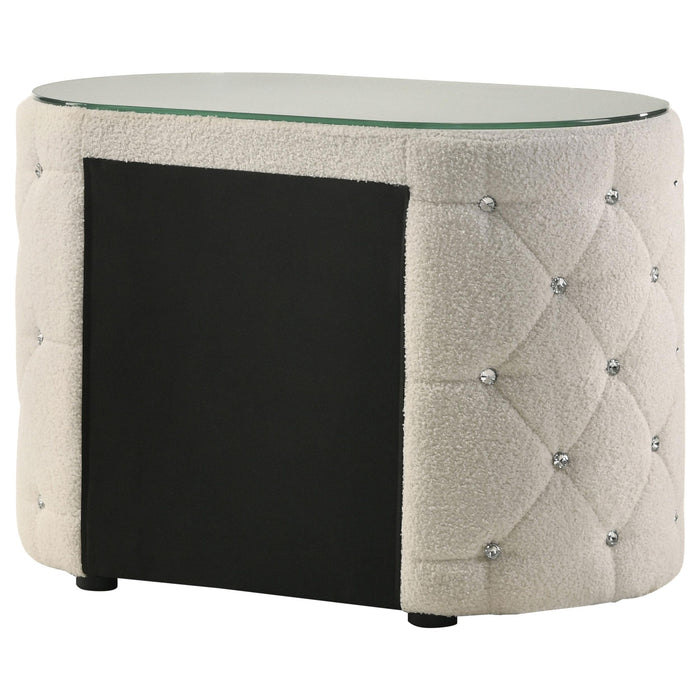 Sonya Nightstands - Furniture Land (Milwaukee, WI)