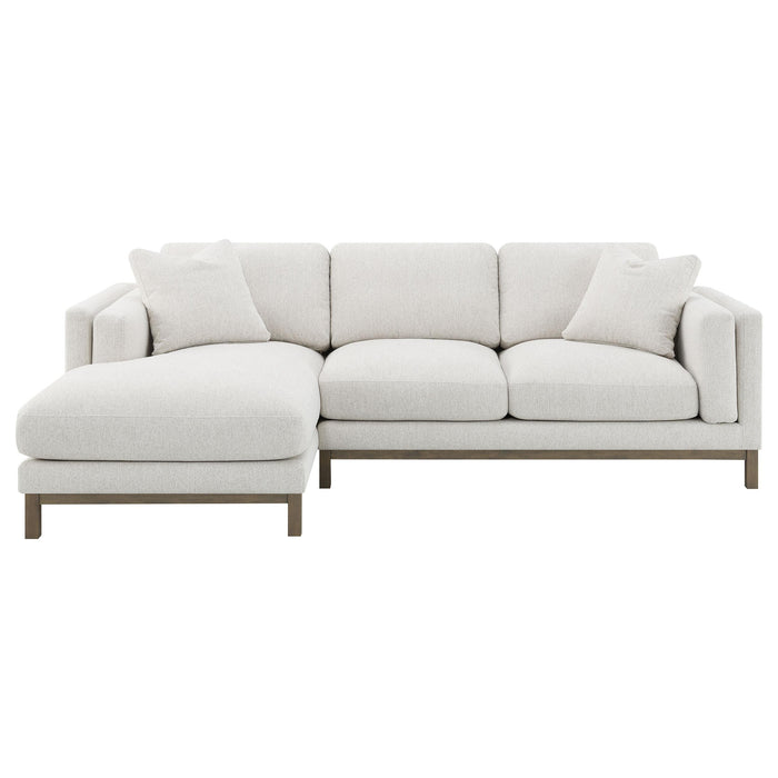 Geneva Stationary Sectionals - Furniture Land (Milwaukee, WI)