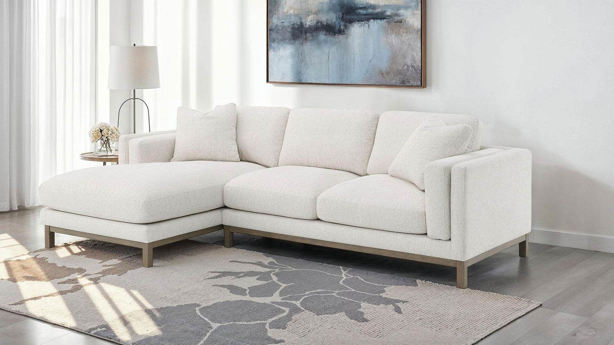 Geneva Stationary Sectionals - Furniture Land (Milwaukee, WI)