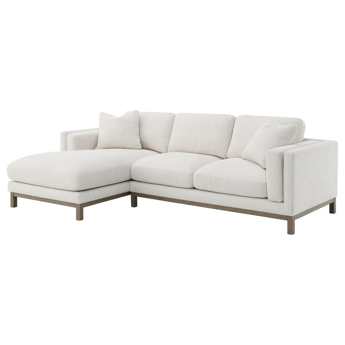 Geneva Stationary Sectionals - Furniture Land (Milwaukee, WI)