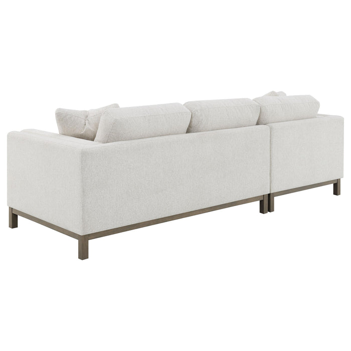 Geneva Stationary Sectionals - Furniture Land (Milwaukee, WI)