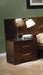 Jessica Nightstand Panels Cappuccino (Set of 2) - Furniture Land (Milwaukee, WI)