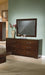 Jessica 6-drawer Dresser Cappuccino - Furniture Land (Milwaukee, WI)