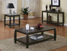 Dixon Rectangular Coffee Table with Lower Shelf Espresso - Furniture Land (Milwaukee, WI)