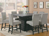 Stanton Square Counter Table Black - Furniture Land (Milwaukee, WI)