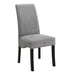 Stanton Upholstered Side Chairs Grey (Set of 2) - Furniture Land (Milwaukee, WI)