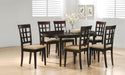 Gabriel Oval Dining Table Cappuccino - Furniture Land (Milwaukee, WI)