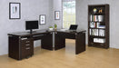 Skylar 3-drawer Mobile File Cabinet Cappuccino - Furniture Land (Milwaukee, WI)