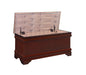 Pablo Rectangular Cedar Chest Warm Brown - Furniture Land (Milwaukee, WI)