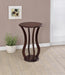 Elton Round Top Accent Table Cherry - Furniture Land (Milwaukee, WI)