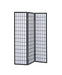 Carrie 3-panel Folding Screen Black and White - Furniture Land (Milwaukee, WI)